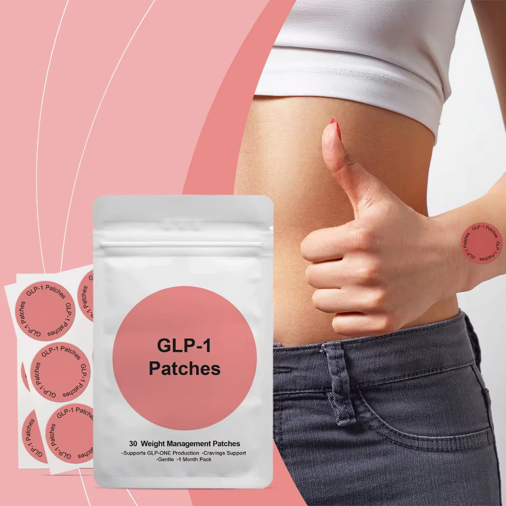 Miraculous Weight Loss Patch with Glutamine, Berberine, Chromium (GLP-1 Patch) Kind Patches Accelera