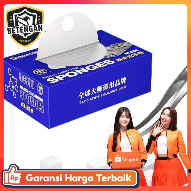MECHANIC Nano Cotton Electronic Cleaner มัลติฟังก์ชั่น PCB 800PCS - NC800