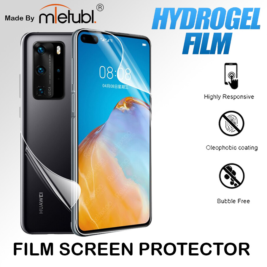 Huawei P40 / P40 Pro / P40 Pro Plus Anti-Scratch Hydrogel - ฟิล์มไฮโดรเจลไม่ใช่กระจกนิรภัย