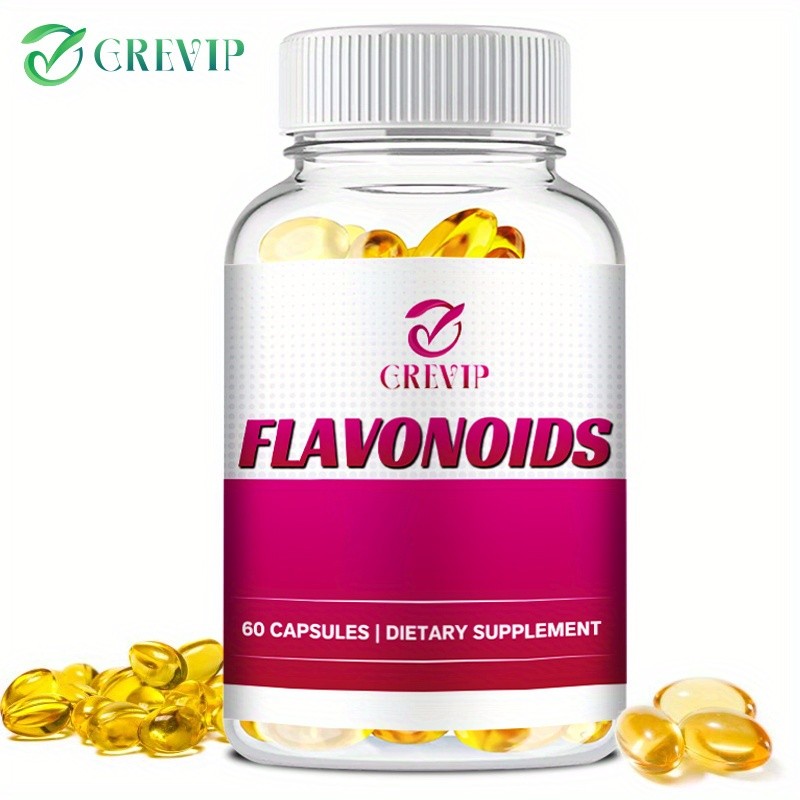 Flavonoids-Containing Vitamin C, Vitamin B1, Vitamin B6, Nicicotinol, Calcium, Ear Health-60 แคปซูล