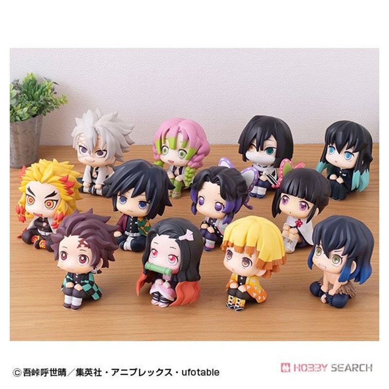 Megahouse Look up Look up Tanjirou Nezuko Tomioka Giyuu Inosuke ฟิกเกอร์