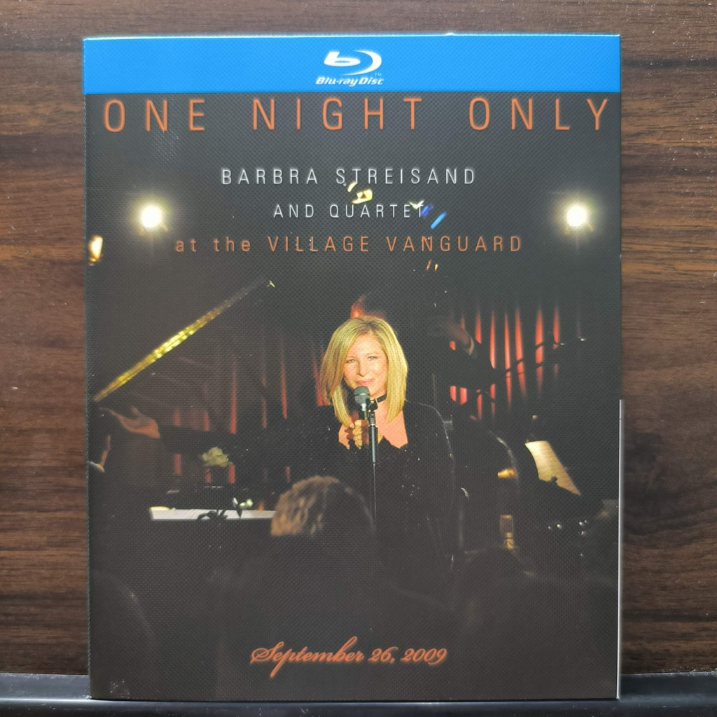 Blu-ray Disc Concert Barbra Streisand คอนเสิร์ต: Barbra Streisand ที่ MGM Grand Hotel (1965) Eng Zh 