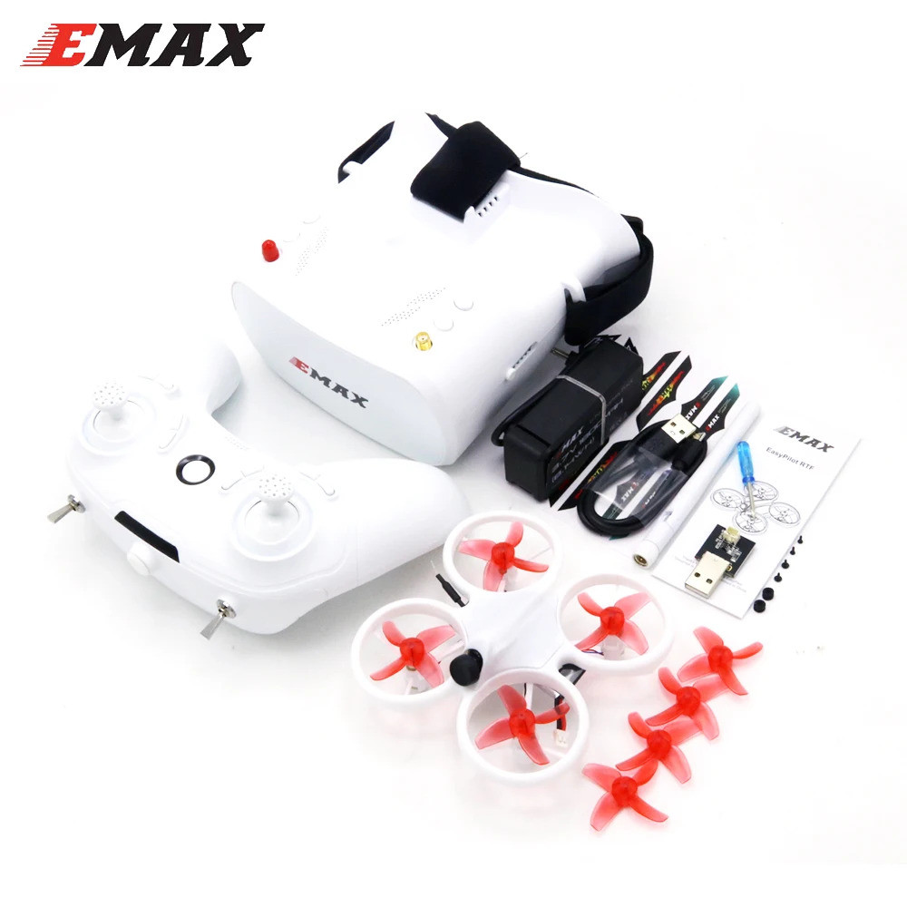 Racing Drone,emax Ez Pilot 82 มม.Mini 5.8g พร้อมกล้อง Goggle แว่นตา Rc Drone 2 ~ 3s Rtf รุ่น Rc ของเ
