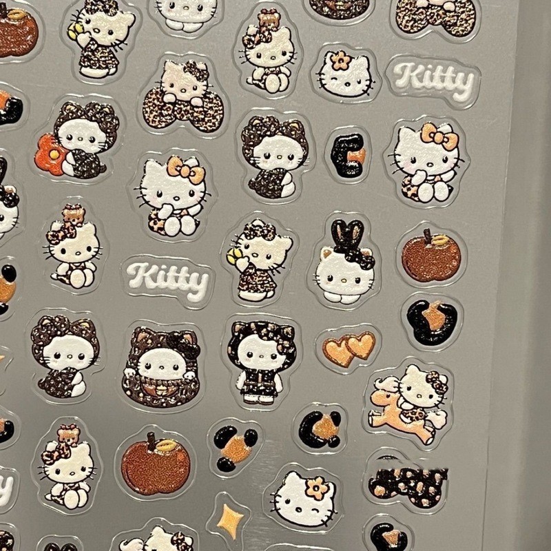 Hot Sale hellokitty Nails Sticker