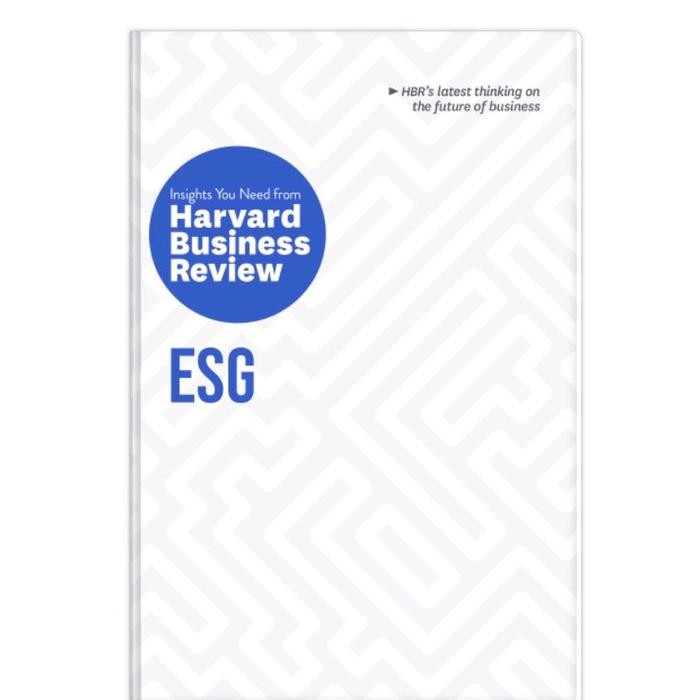 หนังสือ ESG: The Insights You Need S