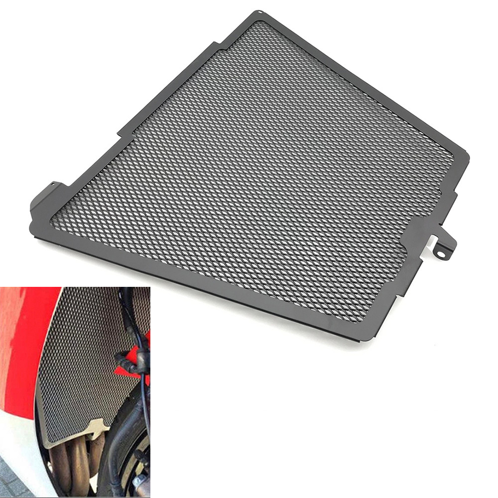 ชิ้นส่วนรถจักรยานยนต์หม้อน้ํา Grille Guard ป้องกันสําหรับ Honda CBR1000RR CBR 1000RR CBR1000 RR 2017
