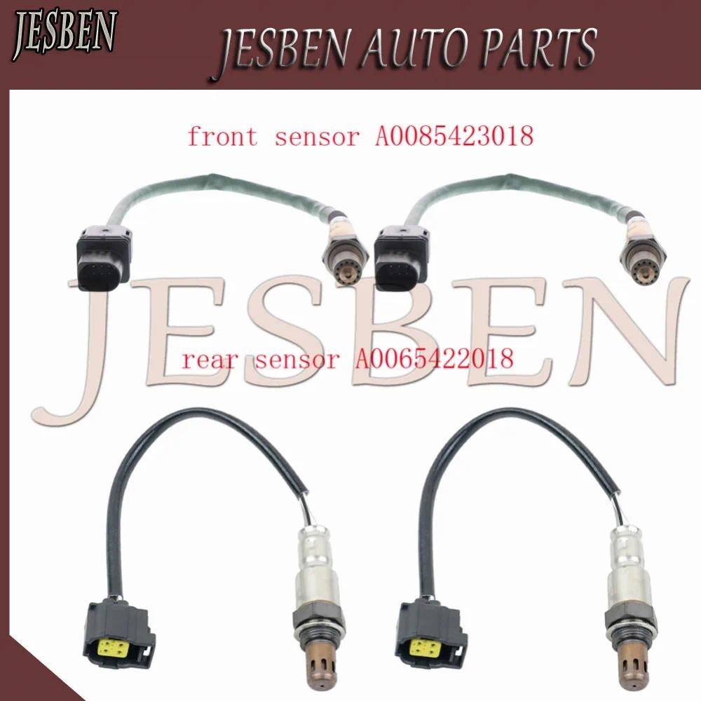 4 ชิ้น A0065422018 ก0085423018 ด้านหน้าด้านหลัง Lambda Probe O2 เซนเซอร์ออกซิเจนสําหรับ MERCEDES-BEN