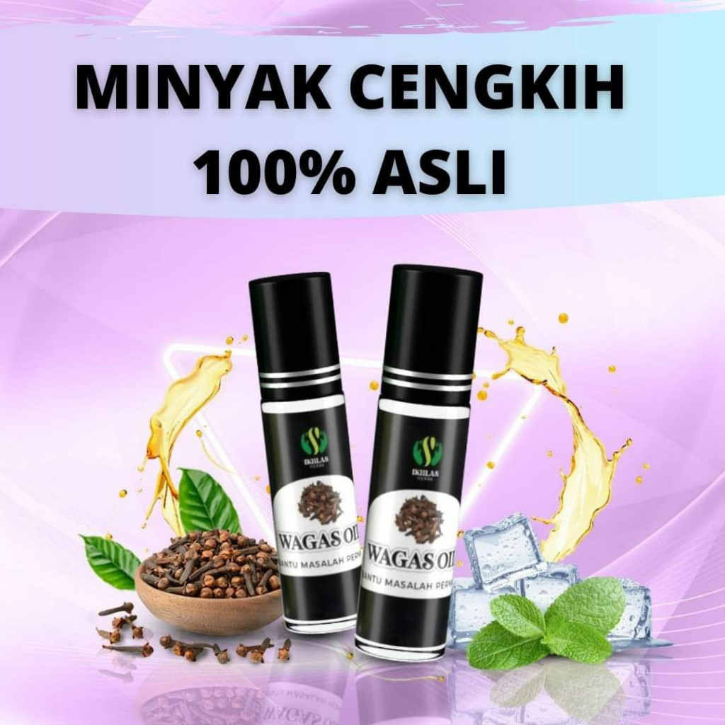 SAKIT Clove New Product HEAD8eeAdult Clove COLD Baby COUGH VIRAL Oil& #   VIRAL Oil BERKAHAKVIRAL SO