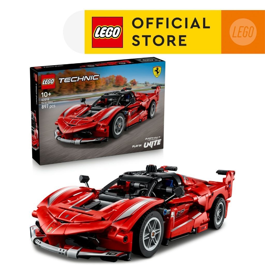 JUZ LEGO Technic 42212 Ferrari FXX K 897 ชิ้น