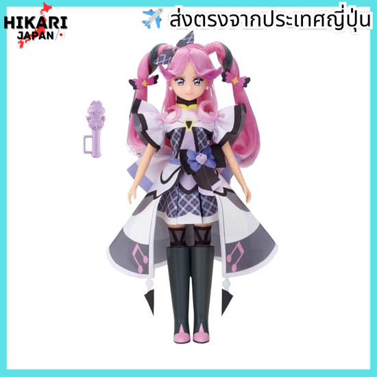 【จากประเทศญี่ปุ่น】 [BANDAI] Kimi to Idol Pretty Cure♪ Pretty Cure Style Cure Kiss