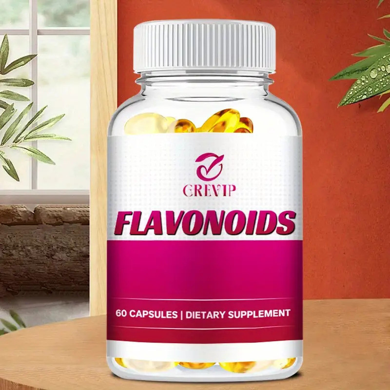 Flavonoids-Containing Vitamin C, Vitamin B1, Vitamin B6, Nicicotinol, Calcium-60 แคปซูล