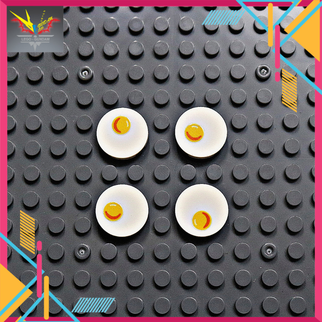 Combo 2 Egg UV Sticker Printing Accessories N04