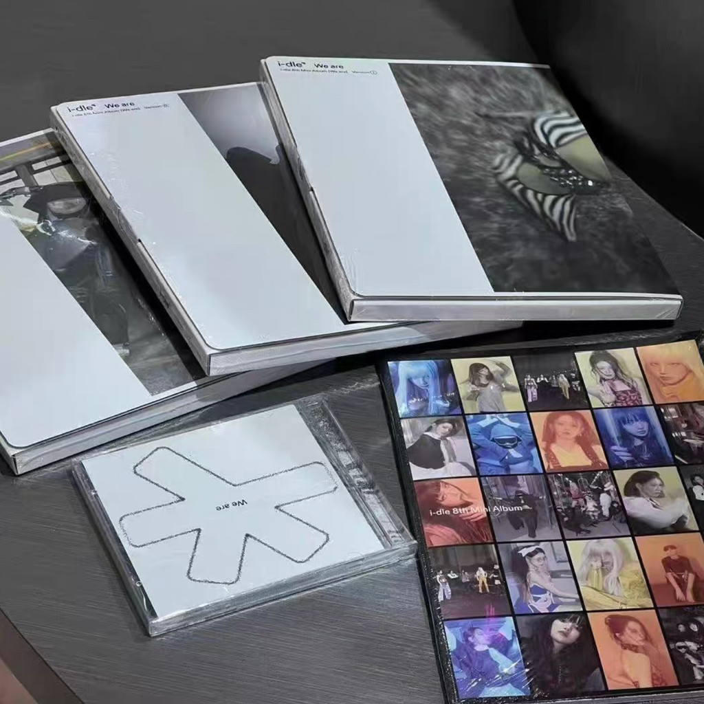 พร้อมส่ง IDLE Girl Baby Mini Album 8 mini8 goodle Album Return i-dle เราคือ