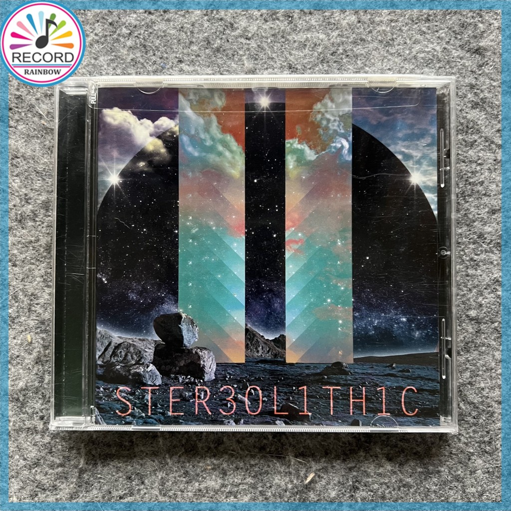 311 STEREOLITHIC CD Album [ปิดผนึก] ใหม่เอี่ยม 1Z03273 OTPH