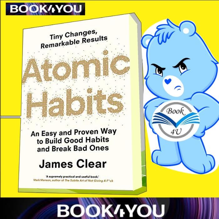 Atomic Habits James Clear ..