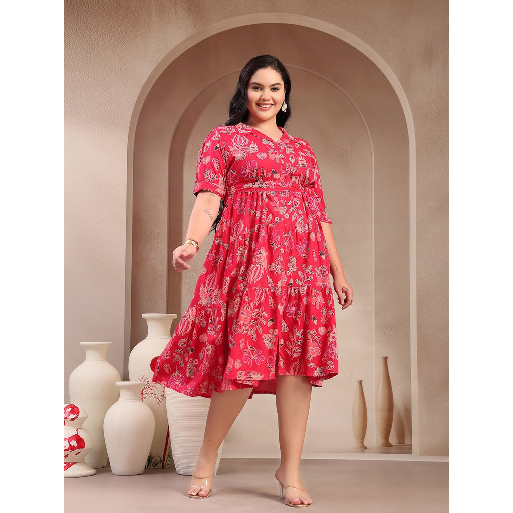 3XL - 6XL Indian Kurti Dress with pants Long Short Women Kurtis Kurta Tunic Top Blouse Plus Set UD45