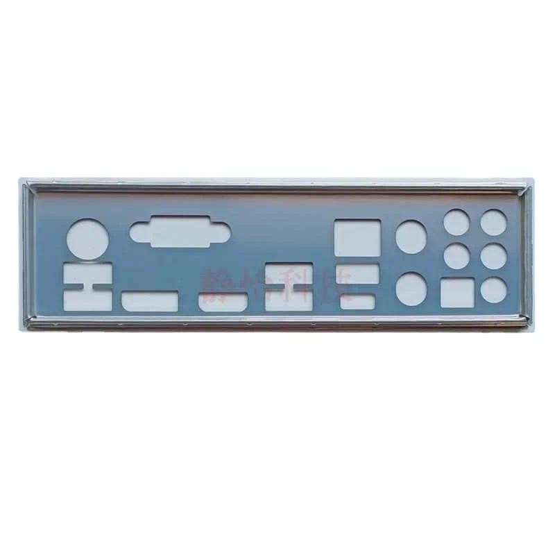 IO I/O Shield BackPlate Blende Baffle Bezel สําหรับ ASRock Z390 Extreme4 Z390 Extreme 4 ขายึดเมนบอร์