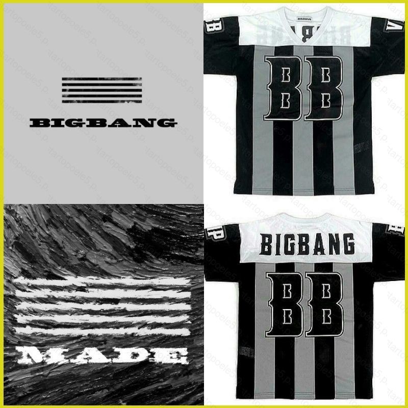 เสื้อยืดแขนสั้น K-pop BIGBANG G-Dragon, TAEYANG, DAESUNG TS5