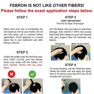 [🇹🇭⚡12hจัดส่ง] 4PCS Toppik Hair Fibers สเปรย์หนาผม Building Fibers Loss ผลิตภัณฑ์ทันทีวิกผม Regrowth ผง
