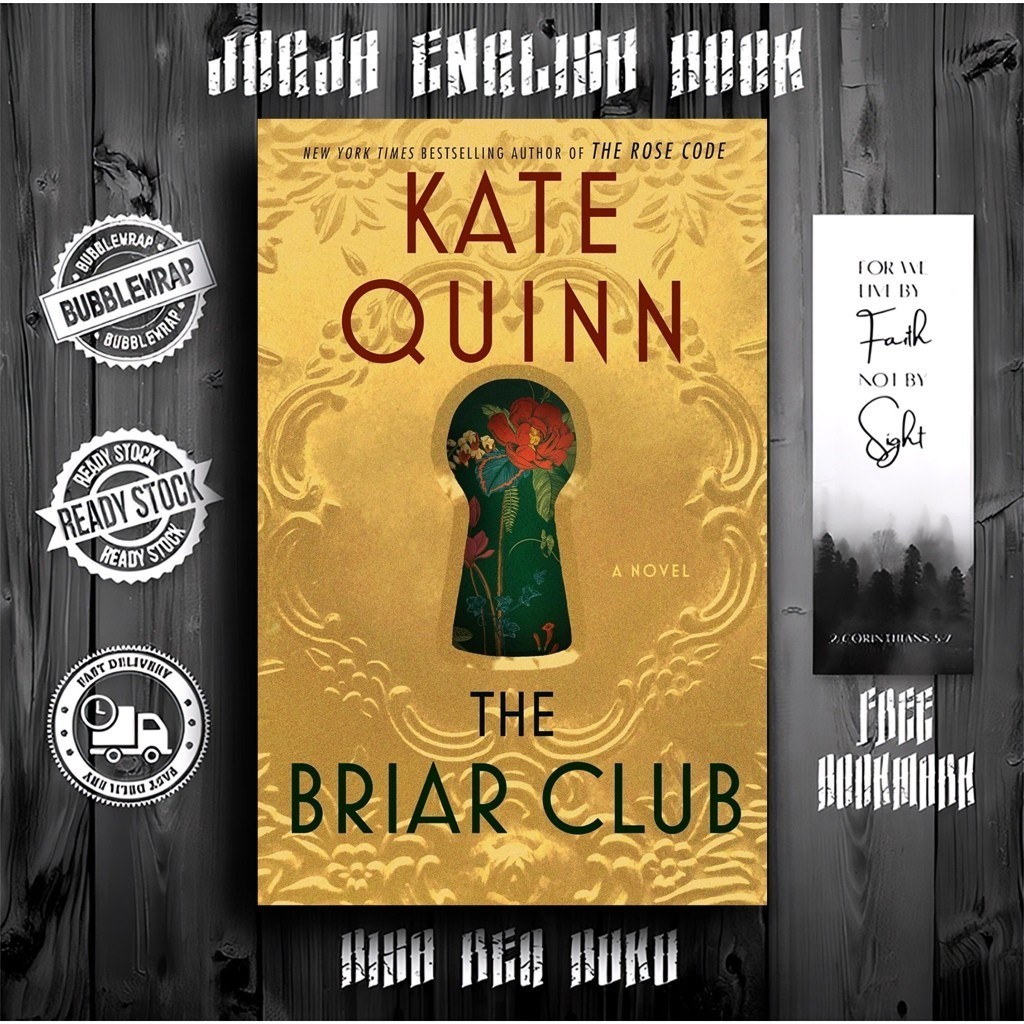 The Briar Club kate โดย Kate Quinn