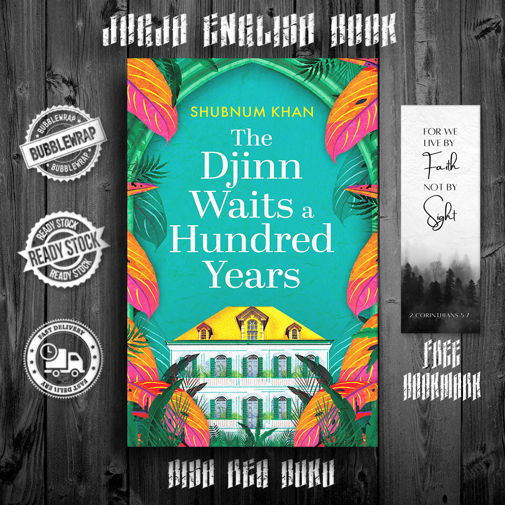 Djinn รอร้อยปี โดย Surnum Khan