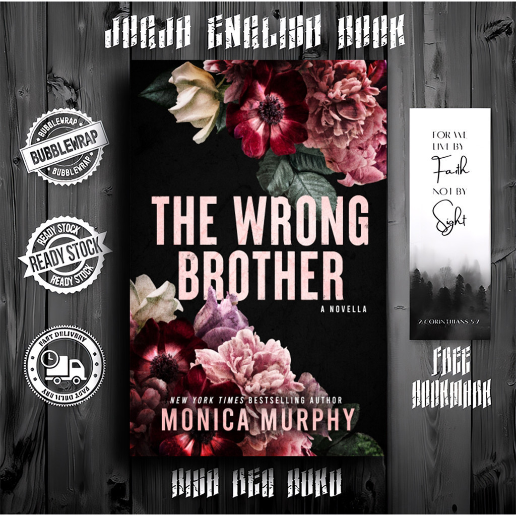 พี่ผิด - Monica Murphy