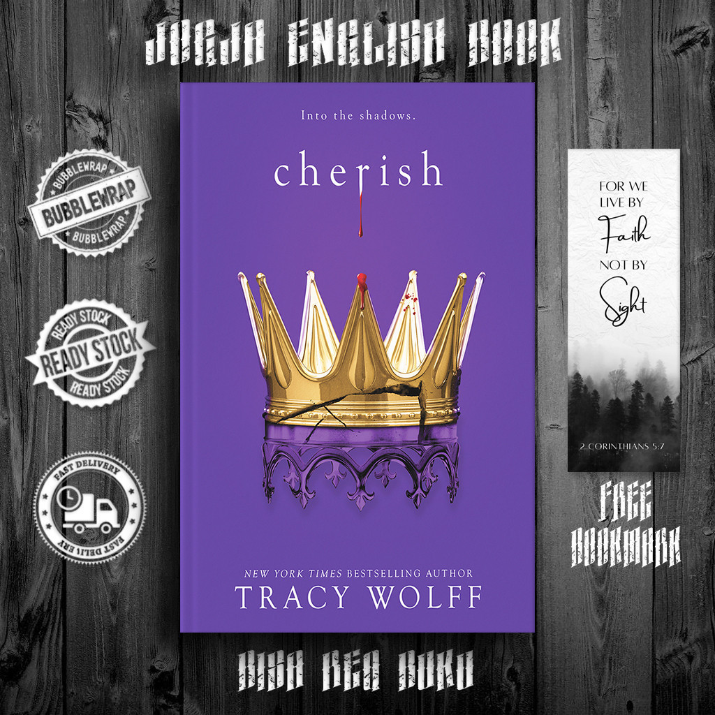Cherish (Crave, 6) โดย Tracy Wolff