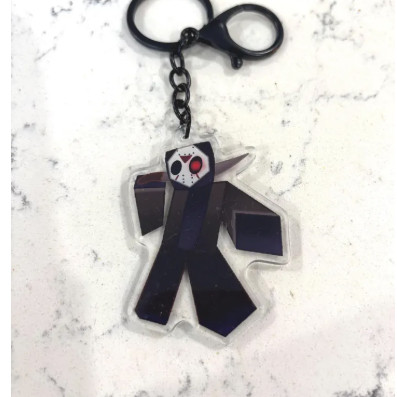 Jason forsaken Roblox พวงกุญแจ Roblox Jason killer พวงกุญแจ Jason voorhees แฟนอาร์ต