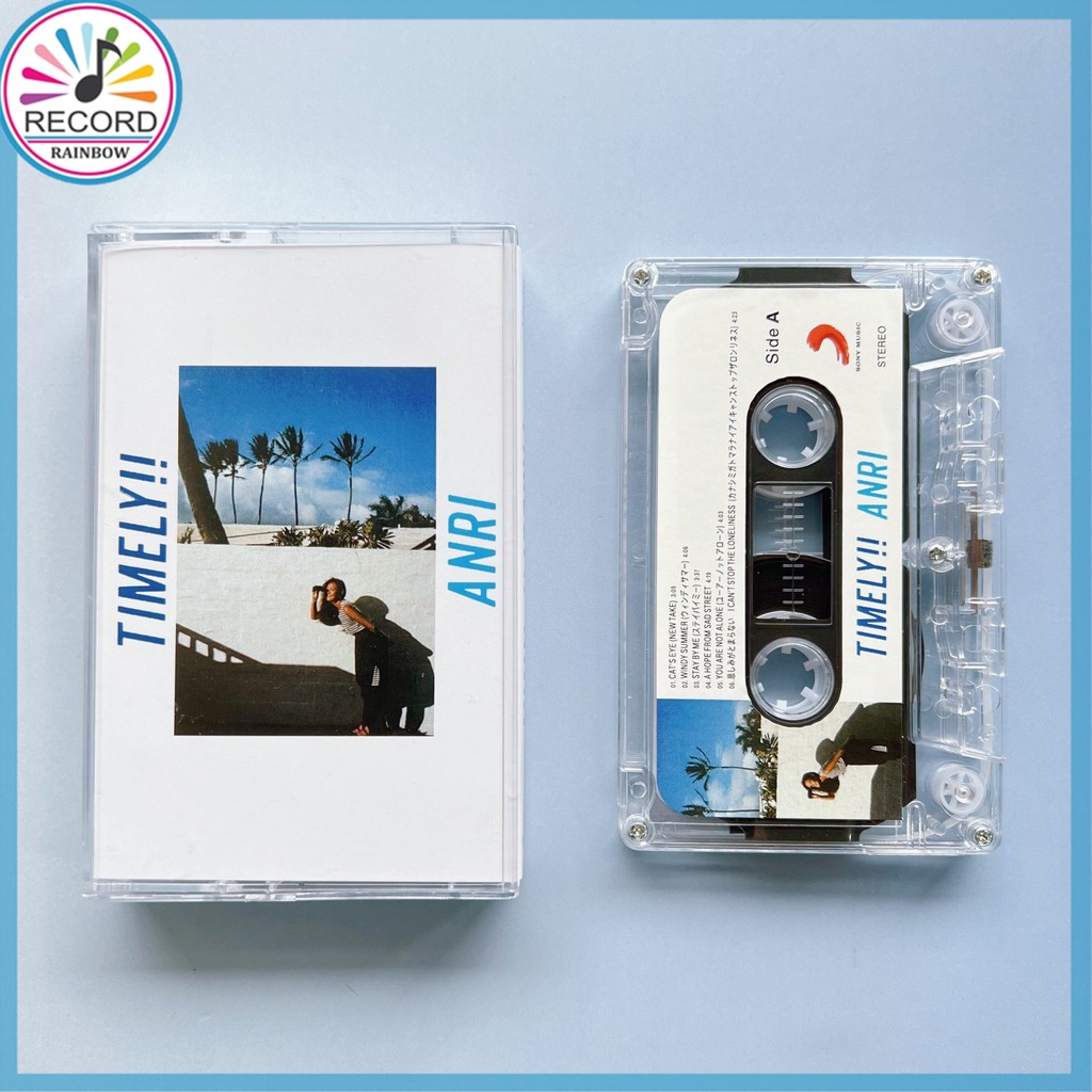 Anri Timely!! By Anri Cassette Tape Brand New [Sealed] Original OTSETH
