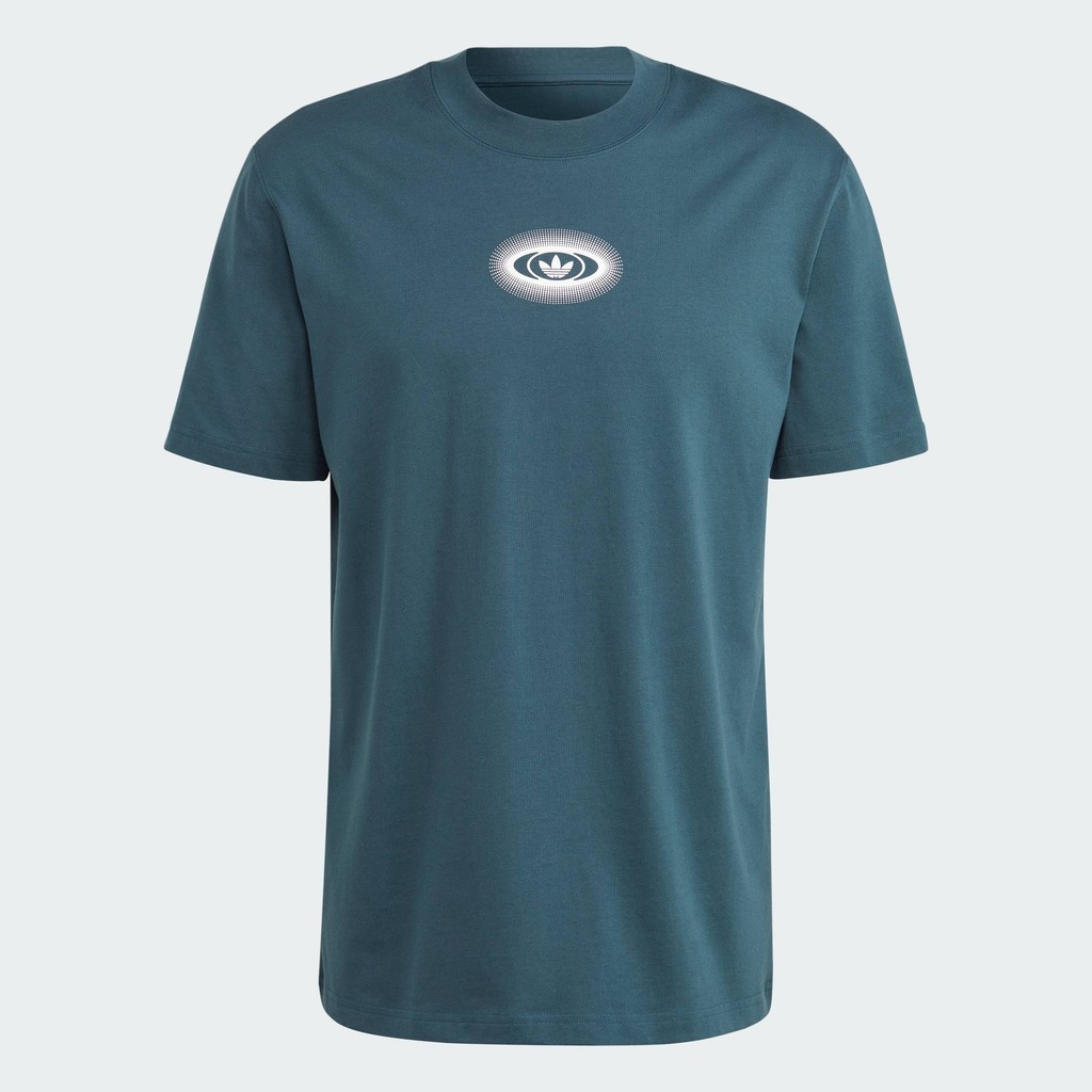 adidas Lifestyle adidas Rekive Graphic Tee Men Turquoise IM1839