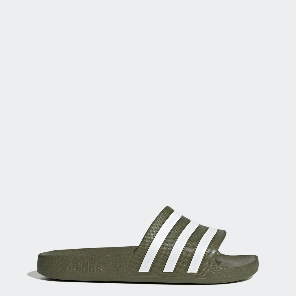 adidas Swimming & Lifestyle Adilette Aqua Slides Unisex Green GZ5234