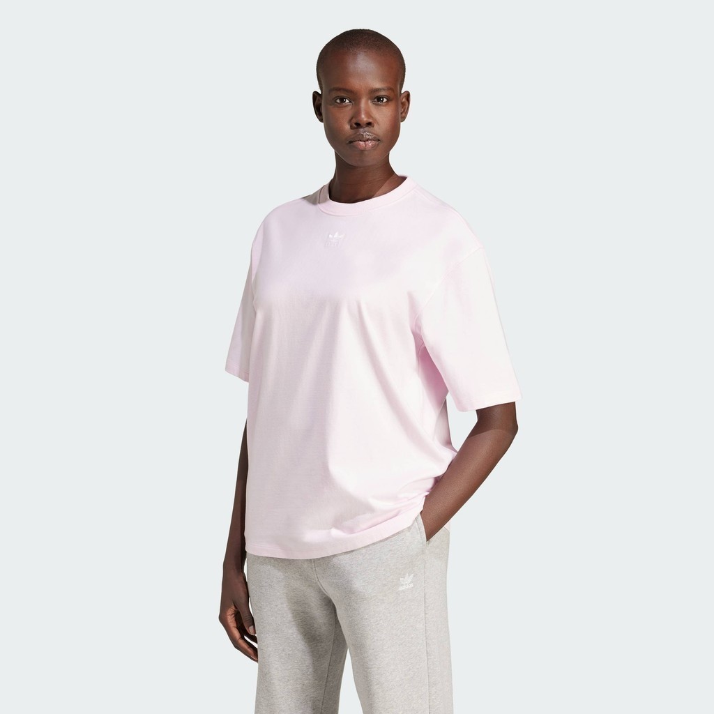 adidas Lifestyle Adicolor Essentials Tee Women Pink IR5915