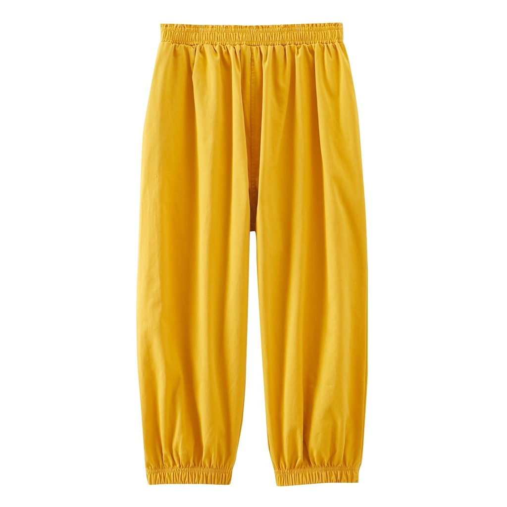 [จัดส่งจากประเทศญี่ปุ่น] Nissen_  กางเกงขายาวทรงหลวมใส่สบายสำหรับเด็กหญิงและชาย  แฟชั่นญี่ปุ่นสุดฮิต