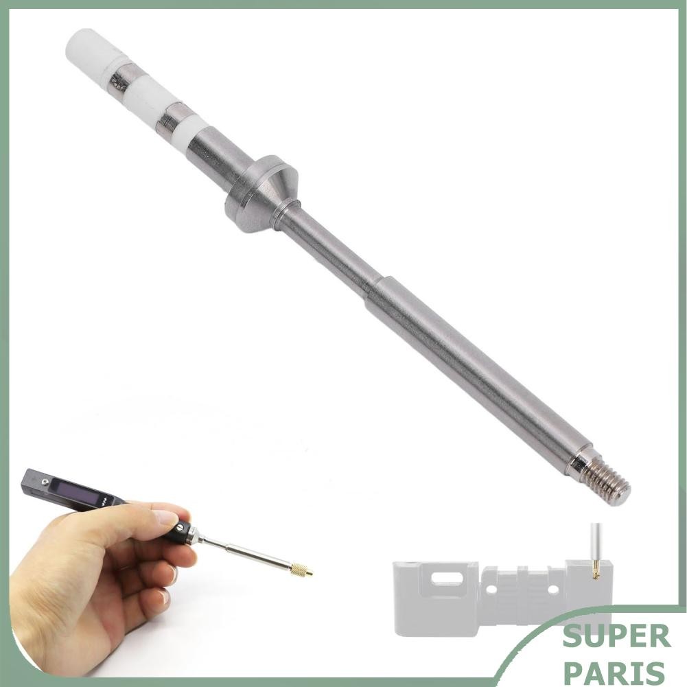 Superparis อะแดปเตอร์ปลายความร้อนทองเหลืองสำหรับ TS100 TS101 FX 888D ความเข้ากันได้กับชุดแทรกขนาดเล็