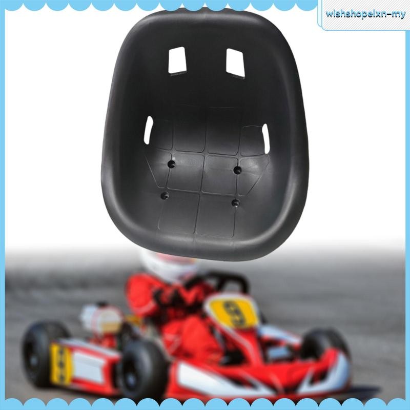 [WishshopelxnMY] Go Kart Seat Saddle DIY สะดวกสบาย ติดตั้งง่าย เปลี่ยนโดยตรงสําหรับ