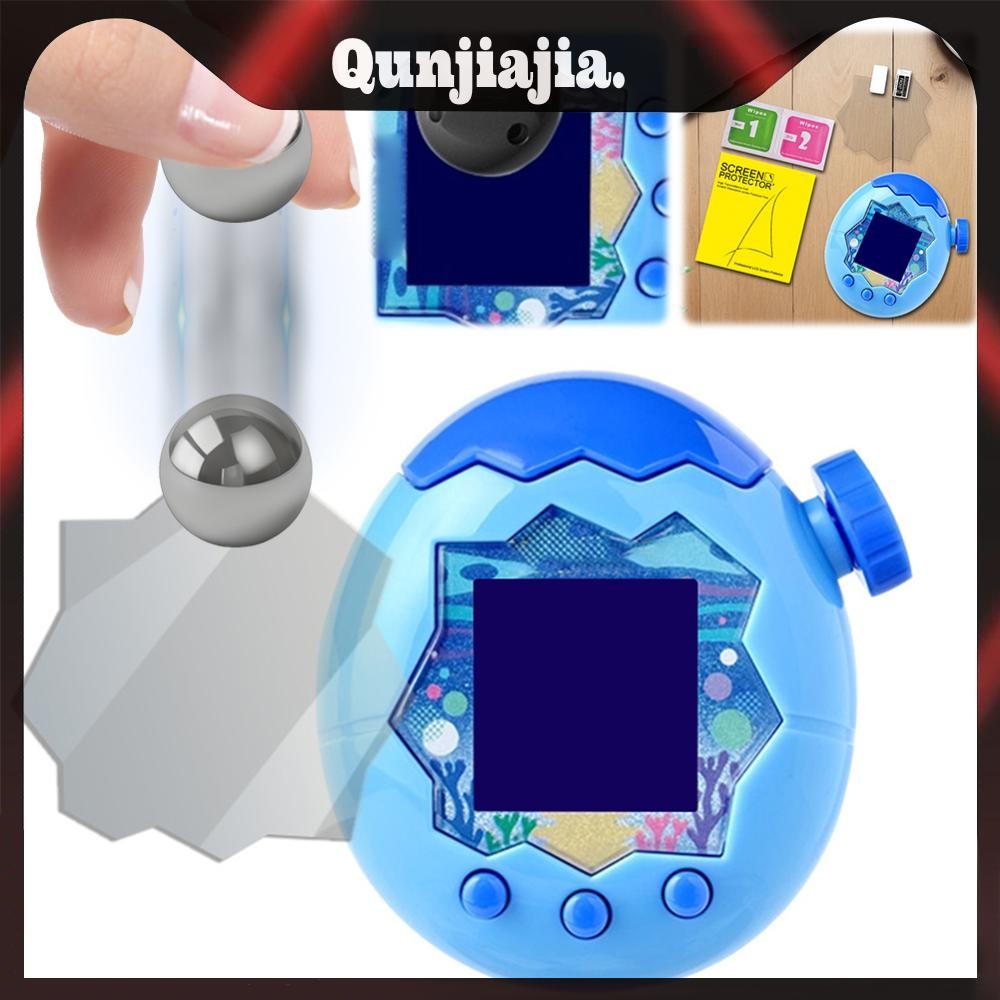 ฟิล์มใส TPU Soft Film ฟิล์มกันรอยหน้าจอป้องกันหน้าจอแบบนุ่มบางเฉียบสําหรับ Tamagotchi Paradise