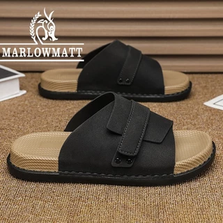รองเท้าแตะผู้ชาย Marlowmatt | กันน้ํากันลื่นน้ําหนักเบาสบาย | 2026 รองเท้าแตะสไตล์ใหม่ | เหมาะสําหรับทุกฤดูกาล
