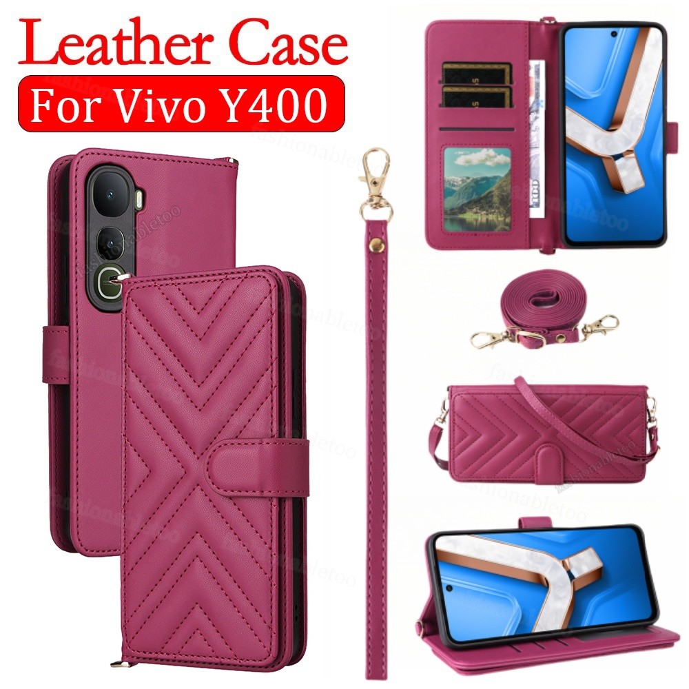 สําหรับVivoY400 5Gหนังเคสโทรศัพท์สําหรับVivo Y400 Pro Y400Pro Y 400 VivoY400 Pro VivoY400Pro 2025 วง