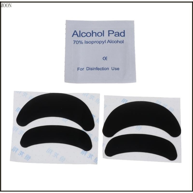 MOON เซ็ทขอบโค้ง 2 ชิ้น สำหรับ Zowie AM/Z Series - แผ่นรองเมาส์และขาเมาส์