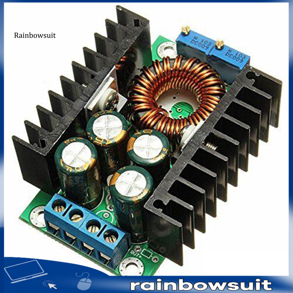 [RB] DC-DC CC CV Buck Converter โมดูลไฟสเต็ปดาวน์ 8-40V ถึง 125-36V 12A 300W