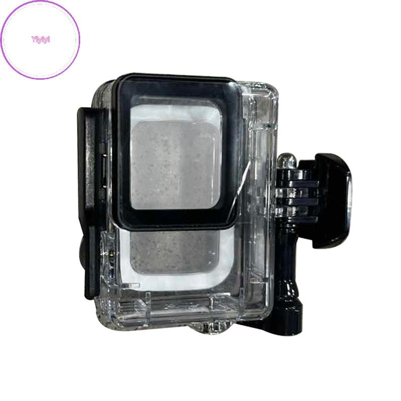 Yiyi 45 M กันน้ําใต้น้ําสําหรับ GoPro Hero 7 6 5 สีดําดําน้ําป้องกัน Housing Mount สําหรับ Go Pro 7 