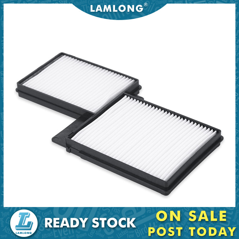 Replacement ELPAF40/ELPAF49 กรองอากาศสําหรับ Epson Projector EB-585W... ตอบแทนรายการรุ่น