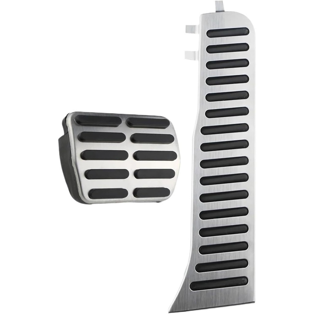 รถ-Styling เหยียบ LHD รถสแตนเลส Fit สําหรับแก๊สเบรคเหยียบ Pads Fit สําหรับ Audi Q3 8U A3 S3 A1 TT 20