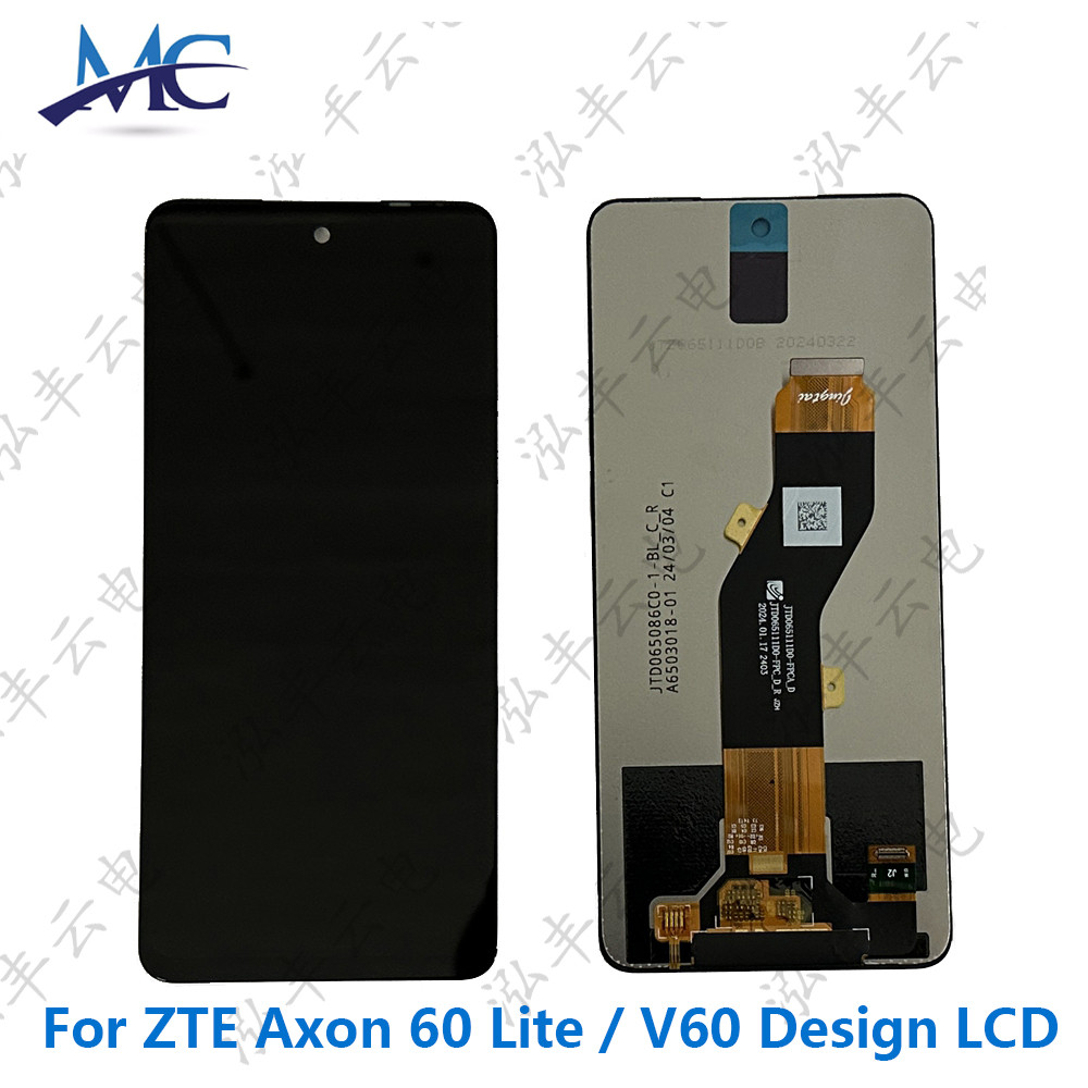 เหมาะสําหรับ ZTE Axon 60 Lite V60 Design LCD Screen Assembly LCD Original Test