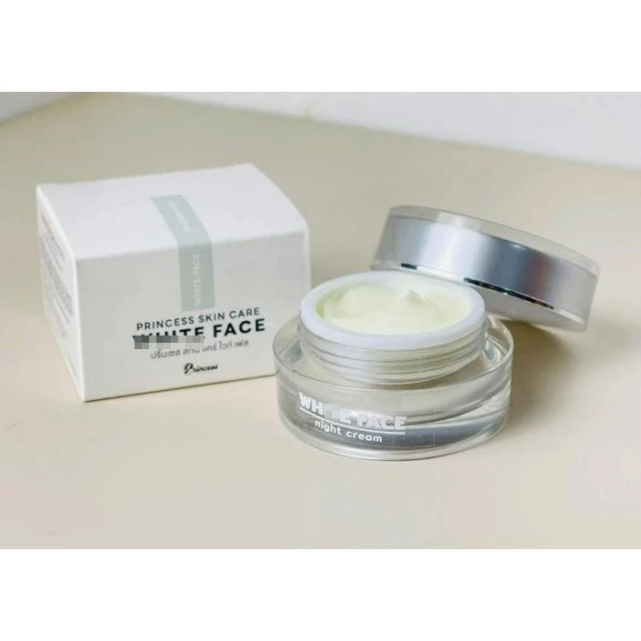 Princess Skin care ครีมปริ๊นเซสสกินแคร์ บำรุงผิวหน้า ขนาด 20 กรัม *แพ็คเกจใหม่ (ขาวเงาเด็ก) thumbnail 4