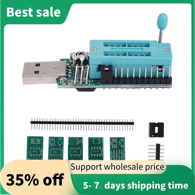 1 ชิ้นโลหะ Ch341A โปรแกรมเมอร์ V1.7 1.8V ระดับ Shift Gd25Lq64 อะไหล่