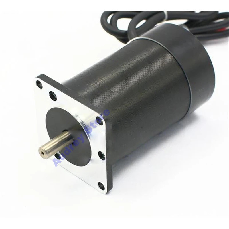 150W 3600rpm 0.4N.m 36V 5.7A มอเตอร์ DC แบบไม่มีแปรง 57BL95S15-336TF9