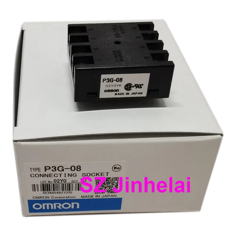 ของแท้ OMRON P3G-08 P3GA-11 รีเลย์ฐานเชื่อมต่อรีเลย์ซ็อกเก็ตซ็อกเก็ต (Applies ถึง H3BA H3CR H3CA)