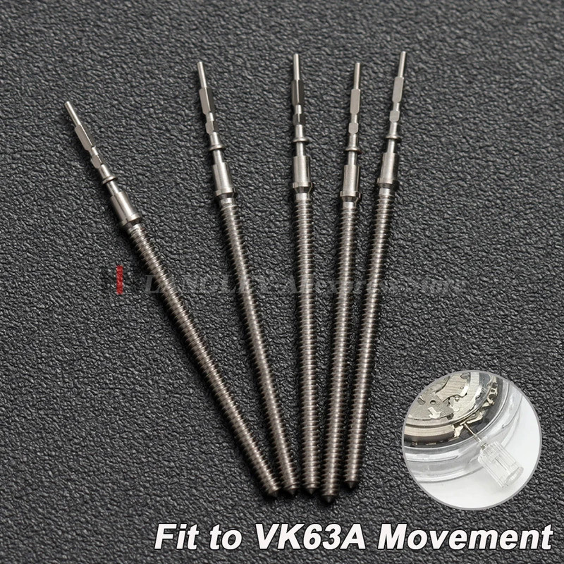 ชุดอะไหล่นาฬิกา VK63 VK64 VK67 VK68 VK61 ชุดปรับกลไกนาฬิกาสําหรับไขลาน อะไหล่เปลี่ยน 1/3/5 ชิ้น F6SV