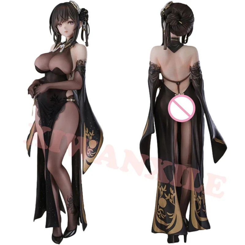 27 ซม.Azur Lane Chen Hai Vestibule of Wonders อะนิเมะรูปสาว Azur Lane Azuma St Louis Action Figure ต